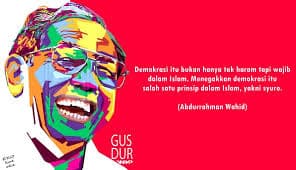 'Gus Dur would have loudly condemned recent acts of intolerance'