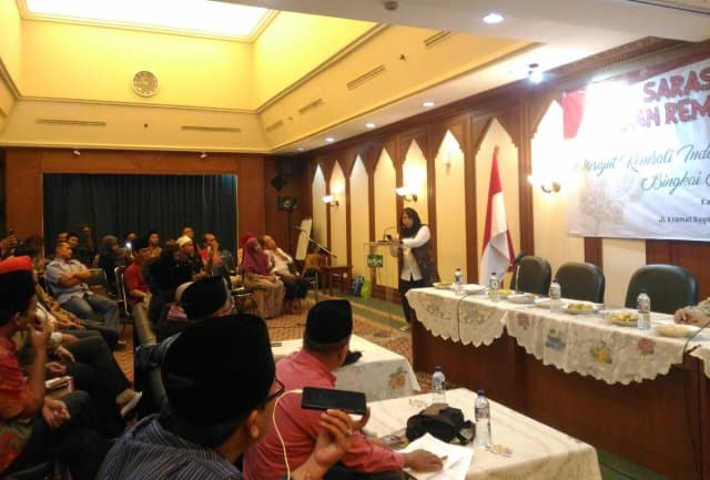 Lagi, Inayah Wahid Bawakan Puisi Telolet di Rembug Budaya PBNU