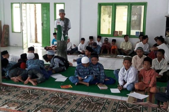 Manfaatkan Liburan Sekolah, GP Ansor Rajapolah Adakan Pesantren Kilat