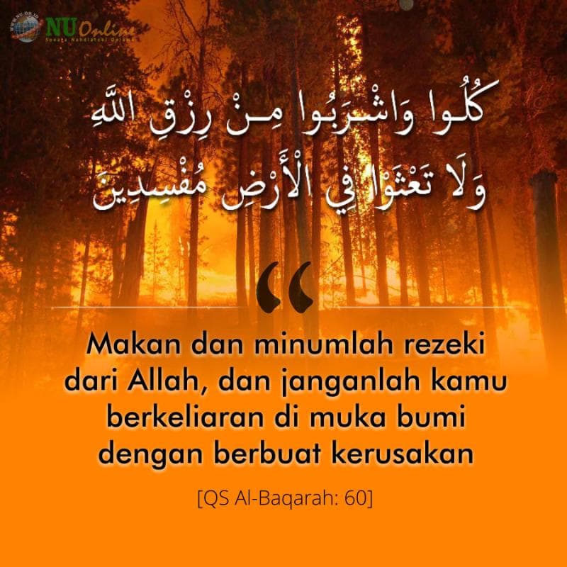 Makan Silakan, Merusak Jangan!