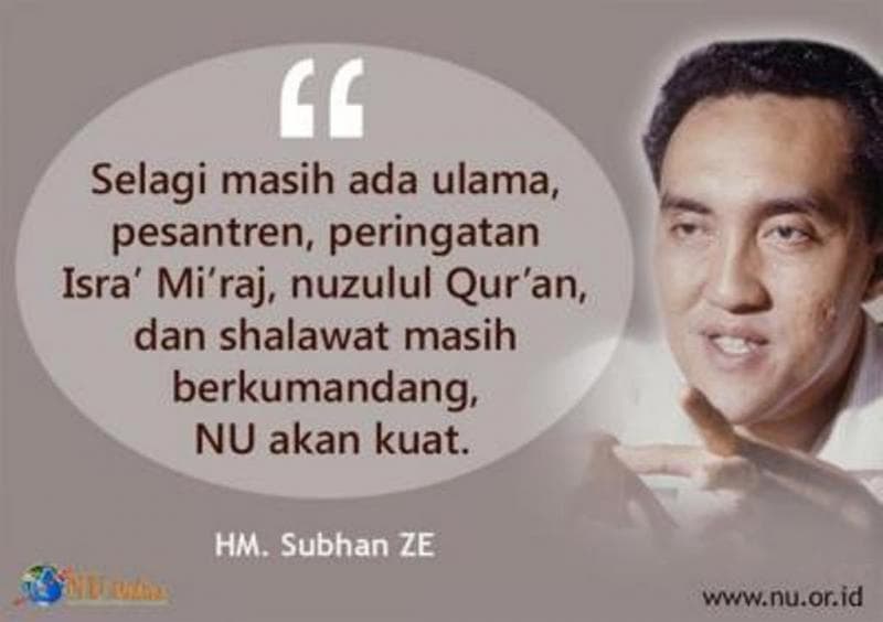 Diplomasi Politik ala Subhan ZE