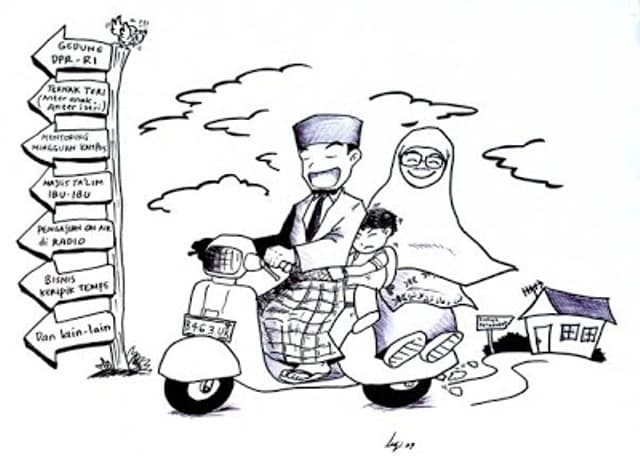 Empat Contoh Model Keluarga