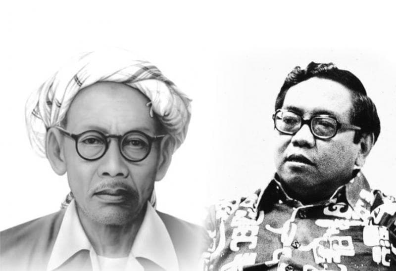 Sepotong Kisah Perjalanan Gus Dur Bersama Kakeknya, Mbah Bisri Syansuri