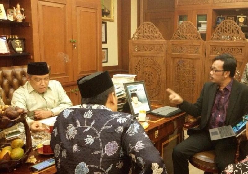Pesan Ketum PBNU saat Dikunjungi Dubes RI untuk Saudi