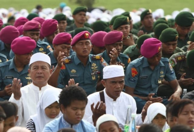 Tentara Koramil dan Dzikir Ya Qodim