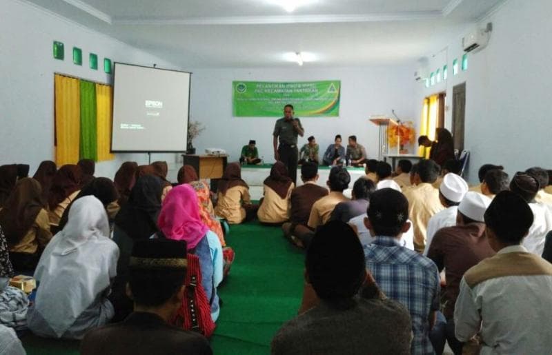 Prihatin Tawuran, IPNU Taktakan Gelar Penyuluhan Pelajar