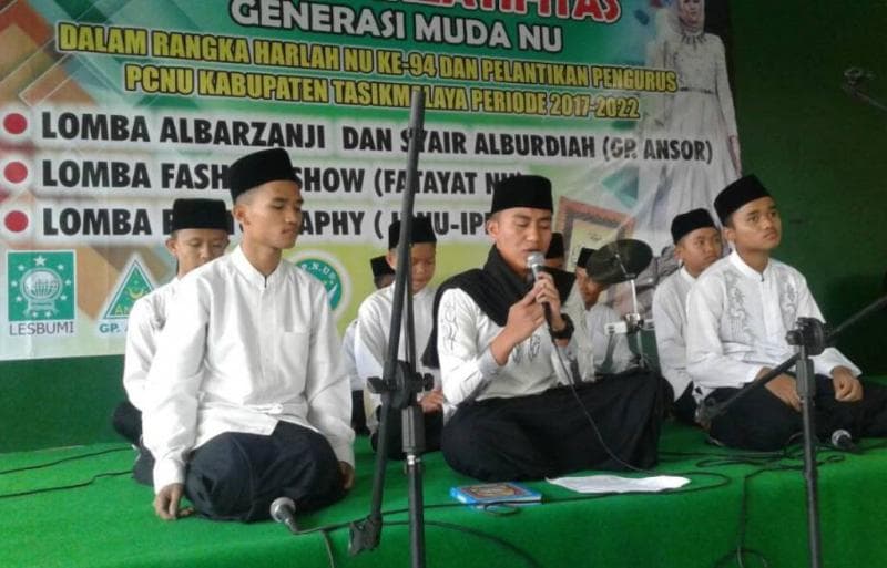 Lesbumi Tasikmalaya Upayakan Perkuat Al-Barzanji dan Burdah