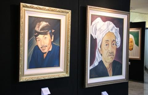 Gus Miek Tak Mau Dilukis Seukuran Kiai Lain