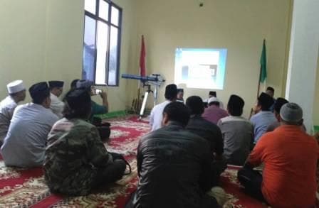 PCNU Depok Gelar Pelatihan Hisab dan Rukyatul Hilal