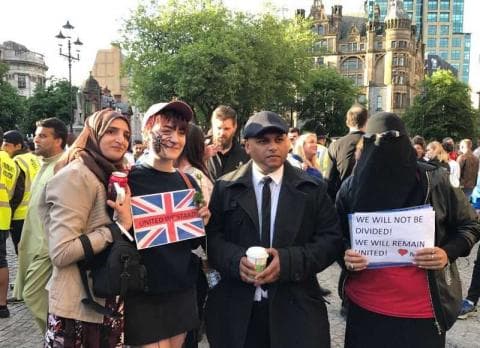 NU UK condemns Manchester attack