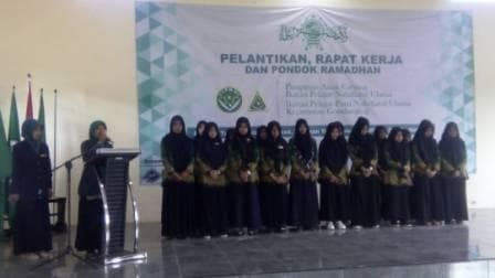 Wakil Bupati Malang Hadiri Pelantikan IPNU-IPPNU Gondanglegi