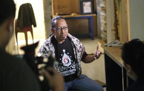 Membela NU, Melawan Opini Pihak Seberang dengan Komik