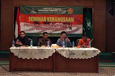 Zuhairi: Klaim Teologis HTI Berbahaya