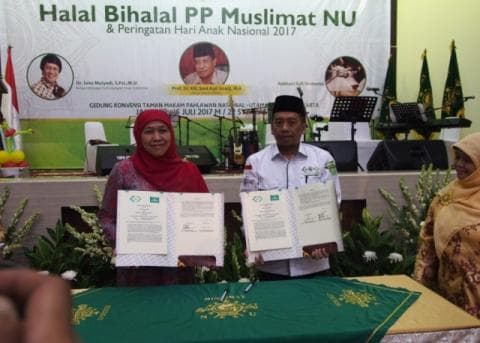 Muslimat NU Kerja Sama Pembentukan JPZIS dengan LAZISNU
