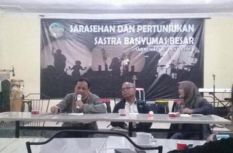 Dunia Sastra Rindu Karya Sastra Lokal