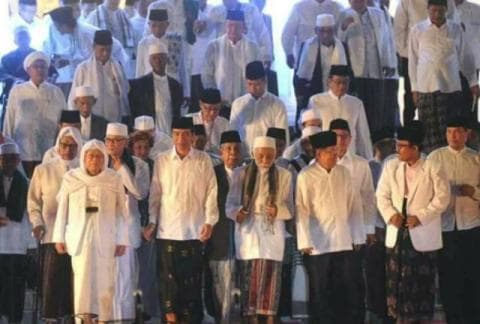 Begini Harapan Kiai Maruf Amin dalam Dzikir Kebangsaan di Istana Negara