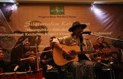 Peran Lesbumi NU Paling Membekas bagi Sujiwo Tejo