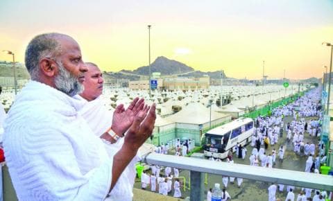 Over 2m flock to Mina as Hajj begins