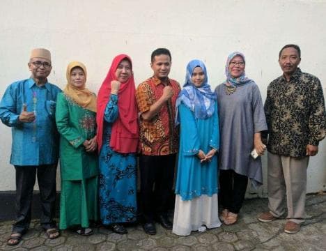 Jelang Terbang ke Jepang, Lulusan MAN IC Serpong Gelar Khataman Al-Quran