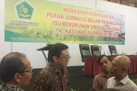 Dewan Pers: Jurnalis Harus Jaga Kerukunan