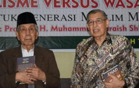 Gurutta Sanusi Baco dan Quraish Shihab, Cerita Dua Sahabat Lama
