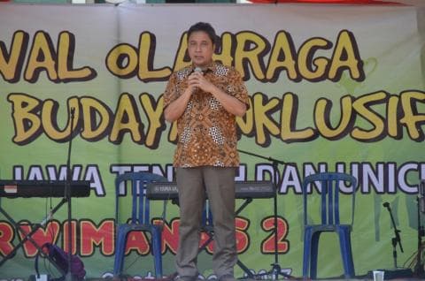 Kemendikbud Apresiasi Festival Olahraga Seni dan Budaya Inklusif LP Ma'arif