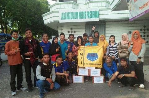 Kabupaten Pasuruan Krisis Air Bersih, PMII Pasuruan Galang Bantuan
