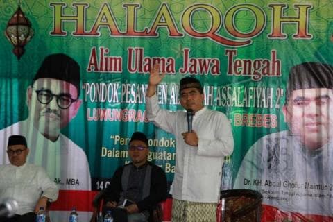 Gus Ghofur: Santri Berkarakter Tetap Baik saat Jadi Politisi atau Birokrat