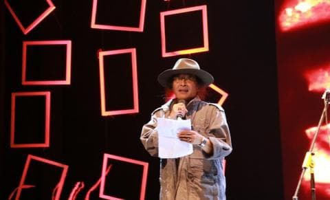 Sujiwo Tejo: Beragama dengan Tersenyum itu Hanya Orang Pesantren