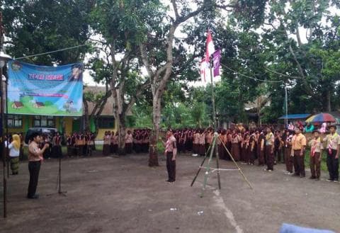 Sako Pramuka Maarif NU Bondowoso Gelar Kemah Santri Ke-3