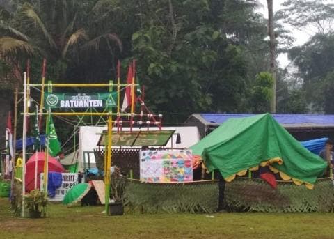 Perkuat Karakter, 500 Pelajar NU Cilongok Gelar Jambore Pelajar