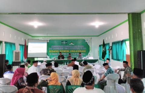 Komisi Organisasi Bahas Penguatan Sistem dan Konsolidasi NU