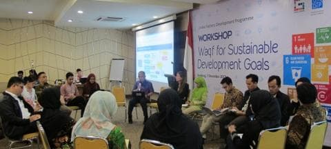 Wakaf Dapat Digunakan untuk Capai Tujuan Pembangunan Berkelanjutan