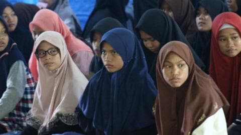 Isi Liburan, Santri An Nahdlah Makassar Ikuti Latihan Kepemimpinan