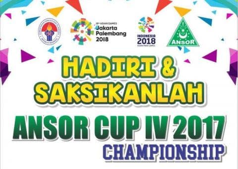 Tutup Tahun 2017, GP Ansor Bondowoso Gelar Turnamen Sepak Bola