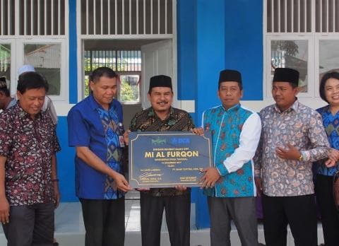 Mahad Al-Furqan Pidie Jaya Miliki Ruang Kelas Baru