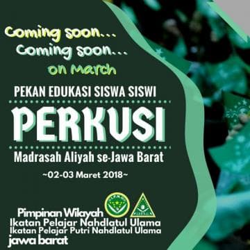 Pelajar Jabar Gelar Pekan Edukasi Awal Maret