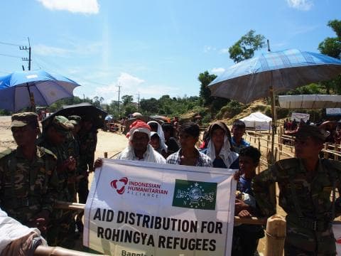 Minggu Depan, Kamp Pertama Rohingya di Myanmar Siap Ditempati