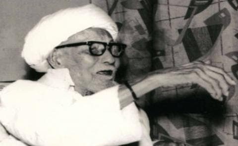 Habib Ali Kwitang Berpidato di Muktamar NU Bandung 1932