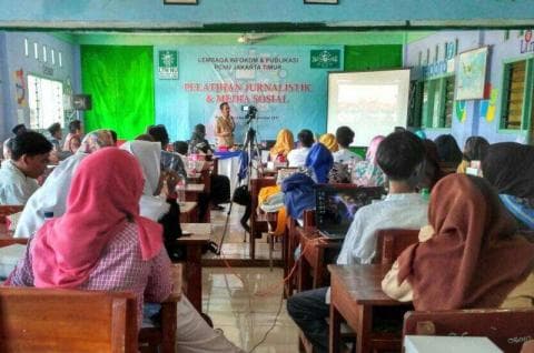 LTNNU Klaten Ngaji Sosmed dan Pelatihan Jurnalistik