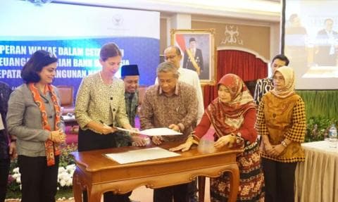 Badan Wakaf Indonesia Luncurkan Gerakan Berwakaf untuk Kesejahteraan Kemartabatan