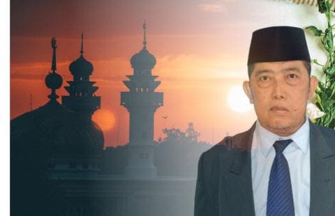 Pengasuh Pesantren Raudhatul Ummah KH Noor Chozin Askandar Wafat