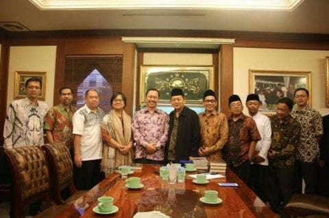 Kunjungi PBNU, Komnas HAM Terima Masukan soal Kasus 1965