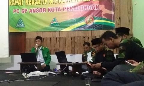 GP Ansor Kota Pekalongan: Perlu Terobosan Baru dalam Kaderisasi