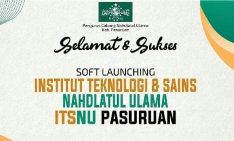PBNU Resmikan Institut Teknologi dan Sains Nahdlatul Ulama di Pasuruan