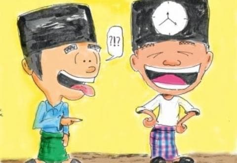 Mitos Pernikahan Seorang Gatot