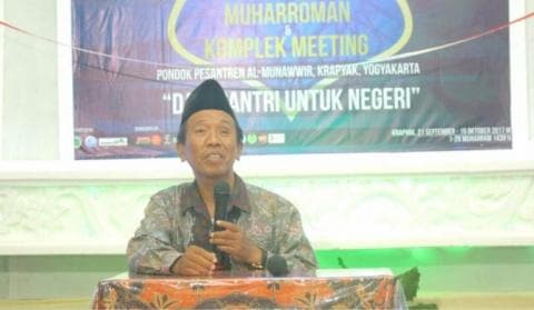 KH R Abdul Hafidz Abdul Qodir Munawwir Wafat