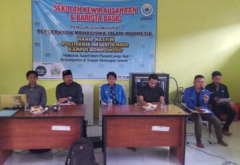 PMII Wahid Hasyim Gelar Sekolah Kewirausahaan