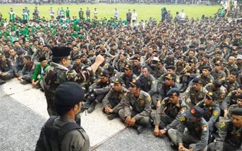 Wasekjen PBNU: Minat Jadi Anggota GP Ansor dan Banser Tinggi