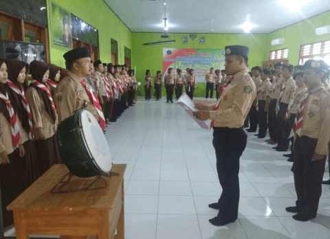 Dianpiru, Ajang Penggodokan Anggota Sako Pramuka Jadi Pemimpin
